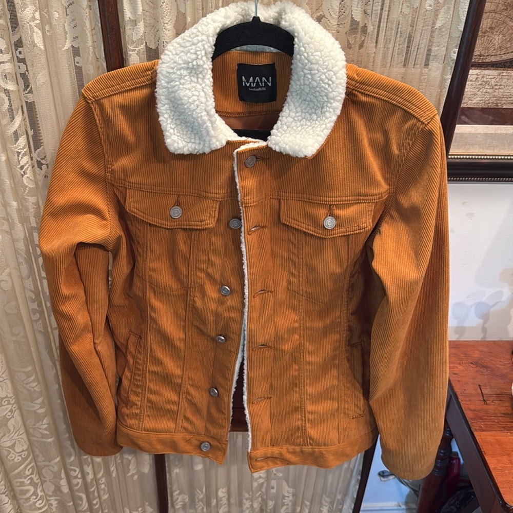 Men's Tan Jeans